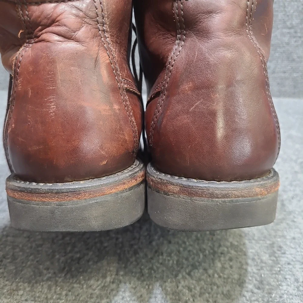 Vintage Filson Men's Chukka Boots Brown Leather Lace Up Round Toe US 9.5 D 50104